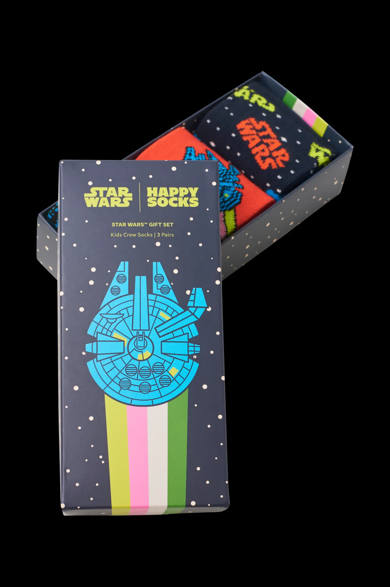 Happy Socks Strumpor Star Wars Gift Set 3-Pack Clearance