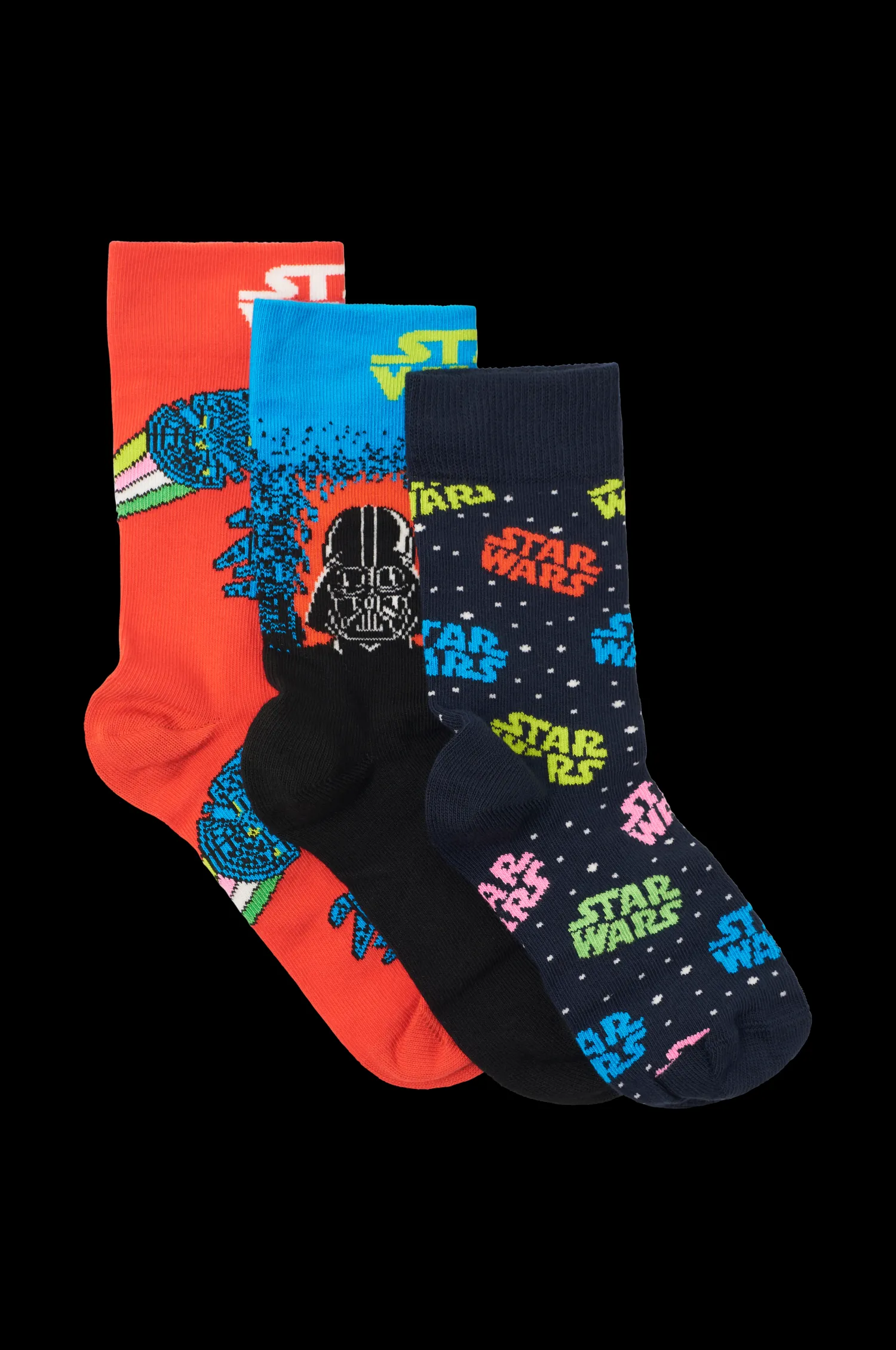 Happy Socks Strumpor Star Wars Gift Set 3-Pack Clearance