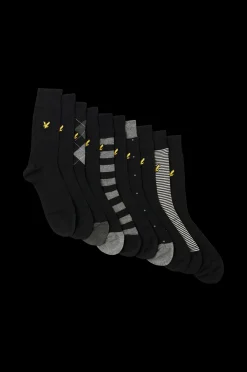Lyle & Scott Strumpor Trevor 10-Pack Shop