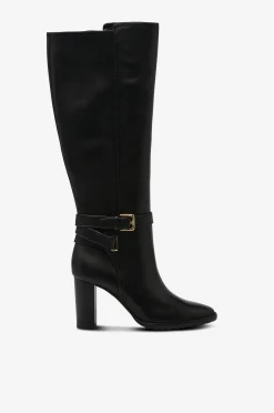 Dam Lauren Ralph Lauren Stövlar Burnished Calf Manchester Tall