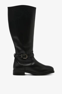 Dam Tommy Hilfiger Stövlar Elevated Essent Thermo Longboot