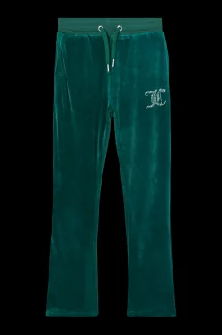 Juicy Couture Sweatbyxor Diamante Velour Fashion