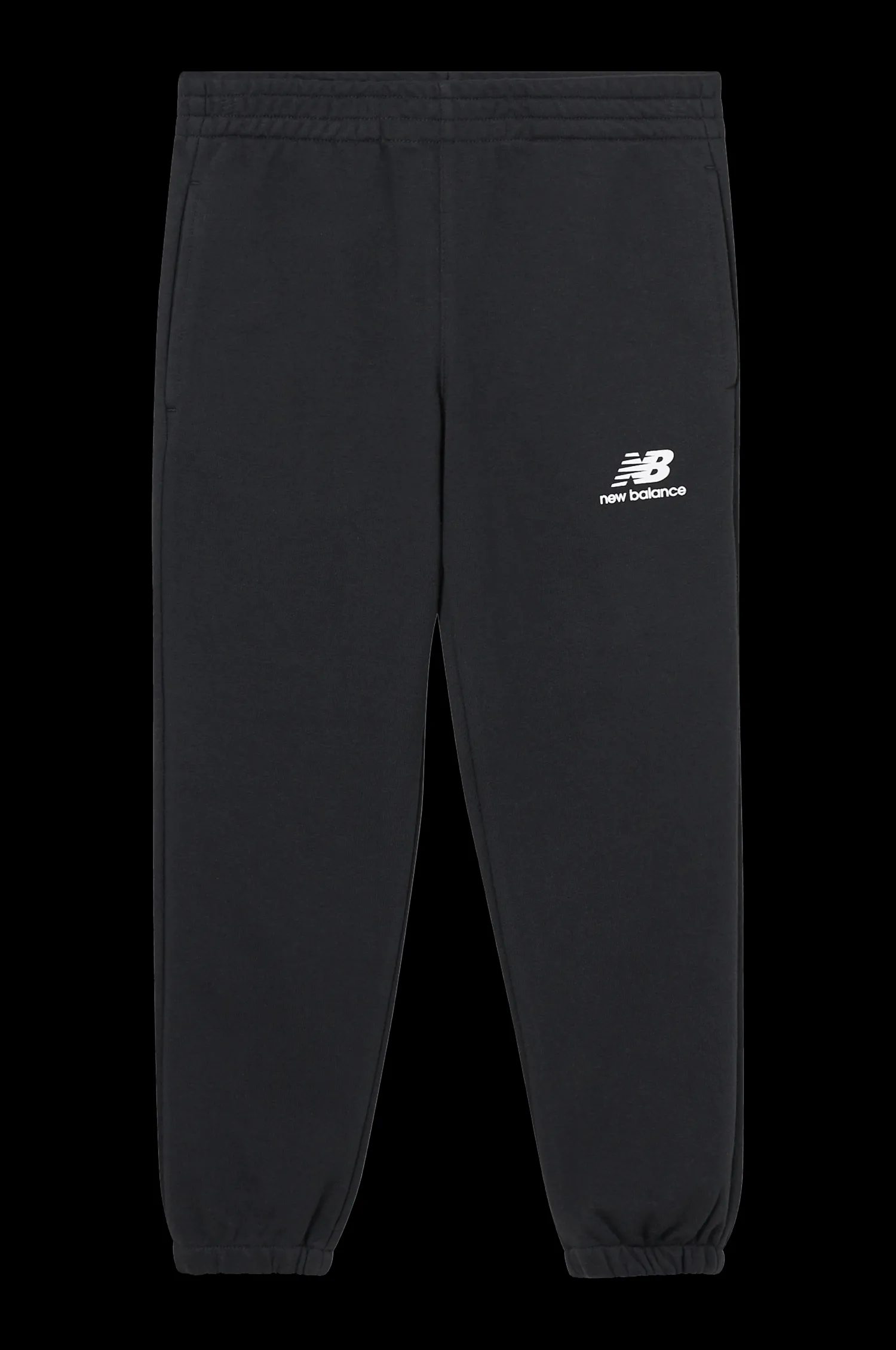 New Balance Sweatbyxor Essentials Stacked Logo French Terry Sweatpant Outlet