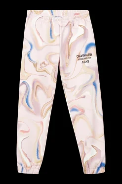 Calvin Klein Sweatbyxor Liquid Print Sweatpants Clearance