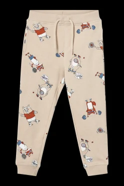 Name it Sweatbyxor Nmmvimo Top Swe Pant Bru Flash Sale