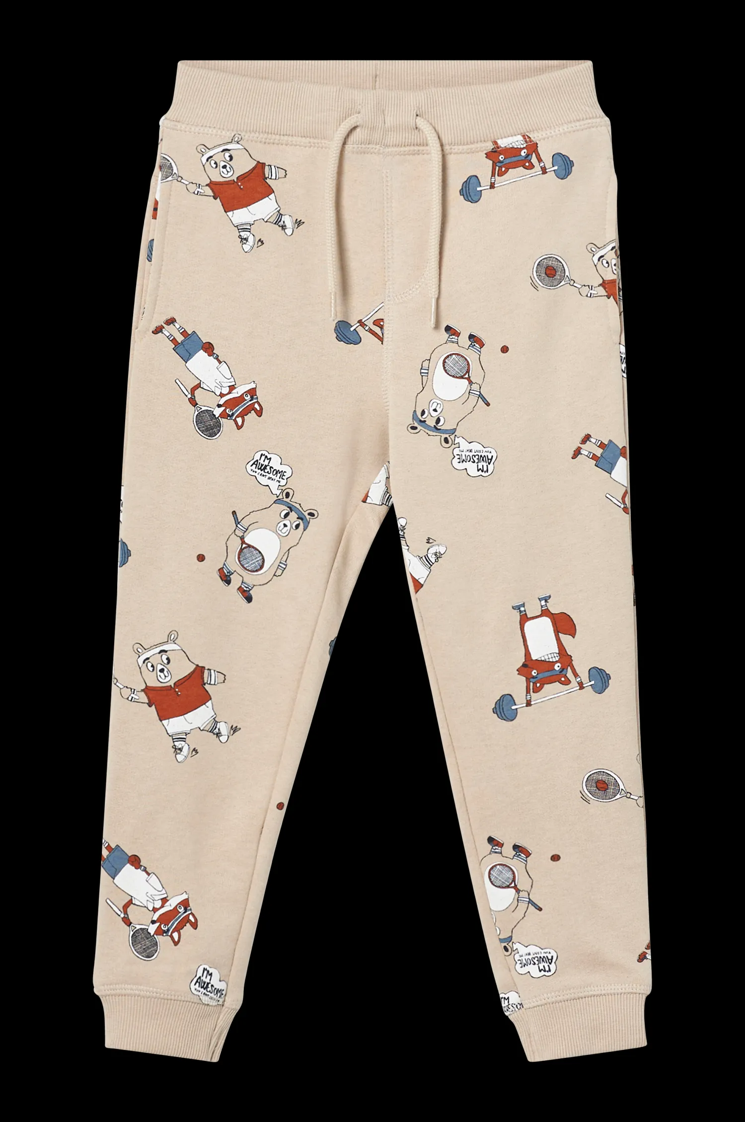 Name it Sweatbyxor Nmmvimo Top Swe Pant Bru Flash Sale
