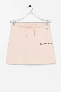 Calvin Klein Sweatkjol Ckj Logo Skirt Best Sale