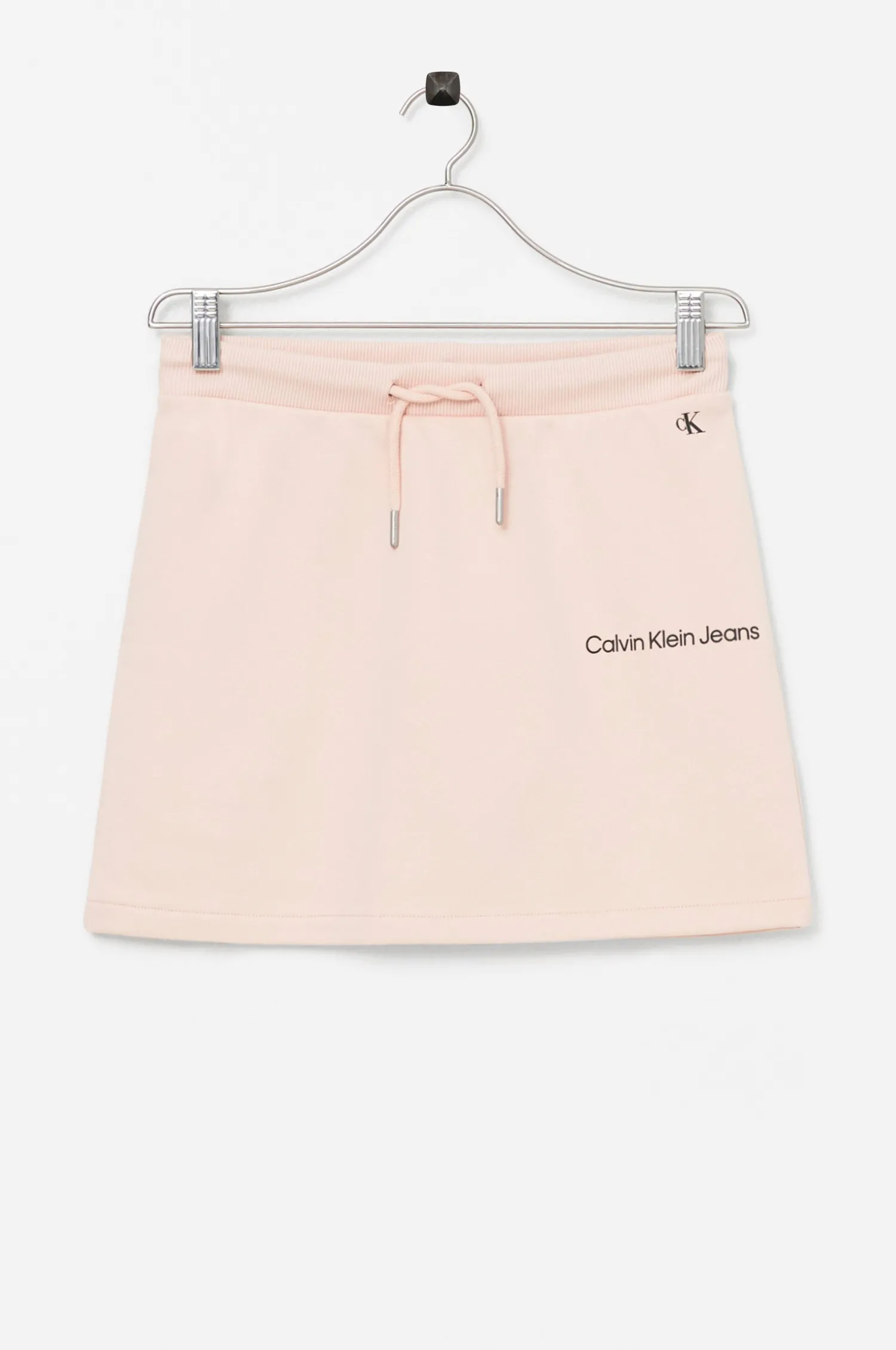 Calvin Klein Sweatkjol Ckj Logo Skirt Best Sale