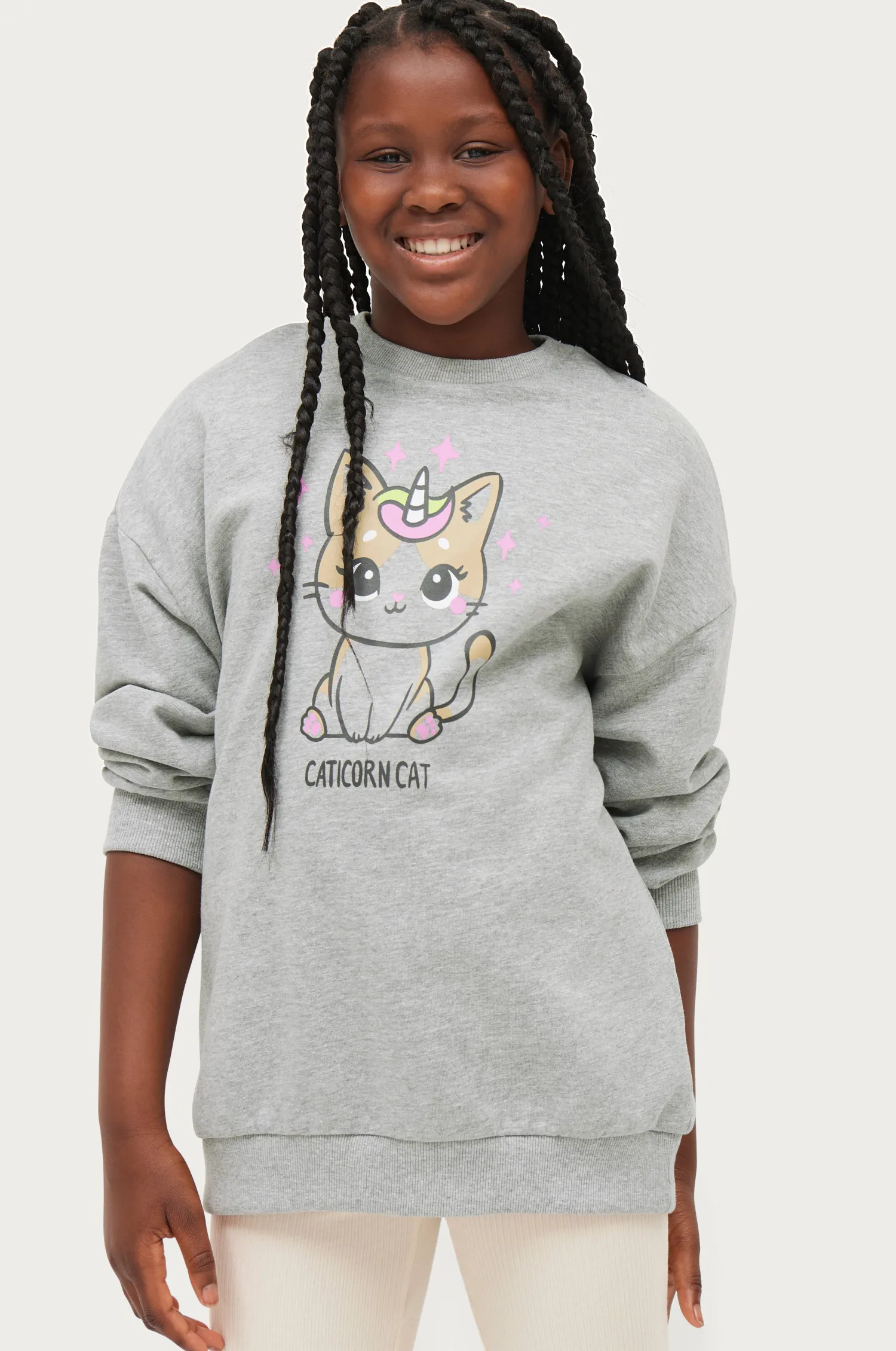 Ellos Sweatshirt Beata B Girl Cheap