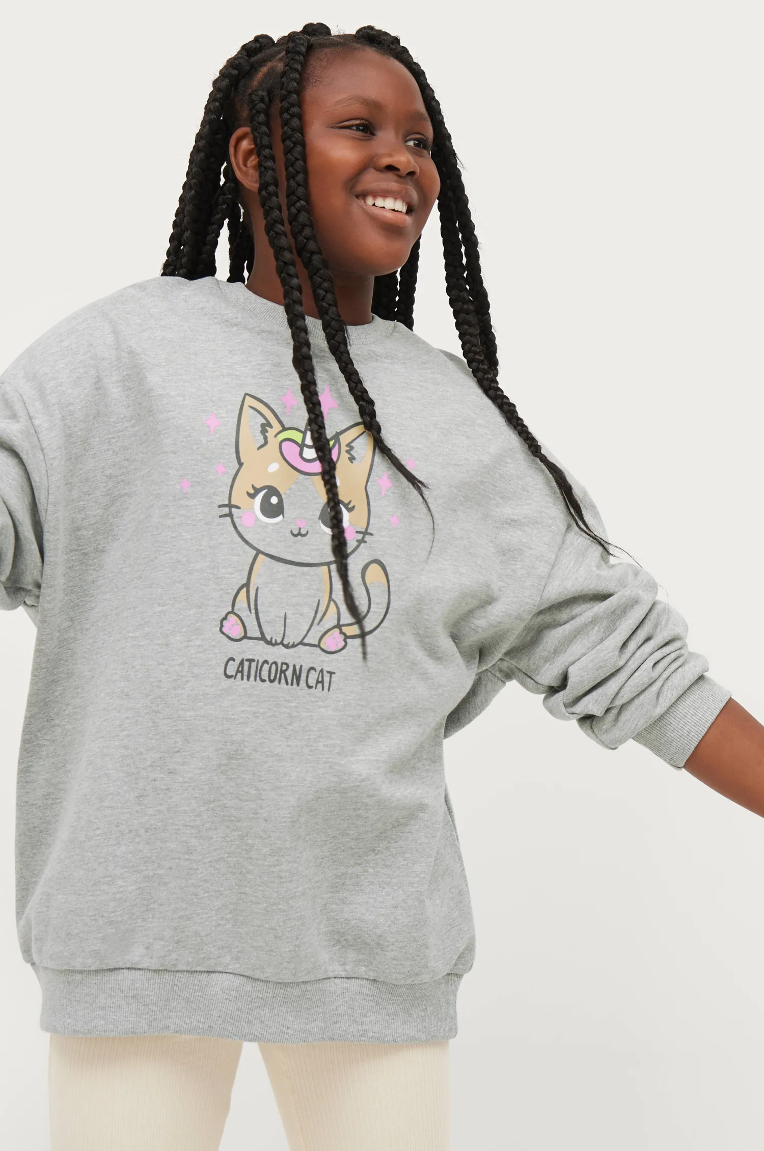 Ellos Sweatshirt Beata B Girl Cheap