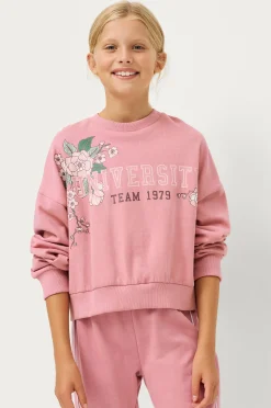 Ellos Sweatshirt Bianca B Girl Fashion