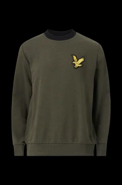 Lyle & Scott Sweatshirt Block Marl Sweatshirt Best Sale