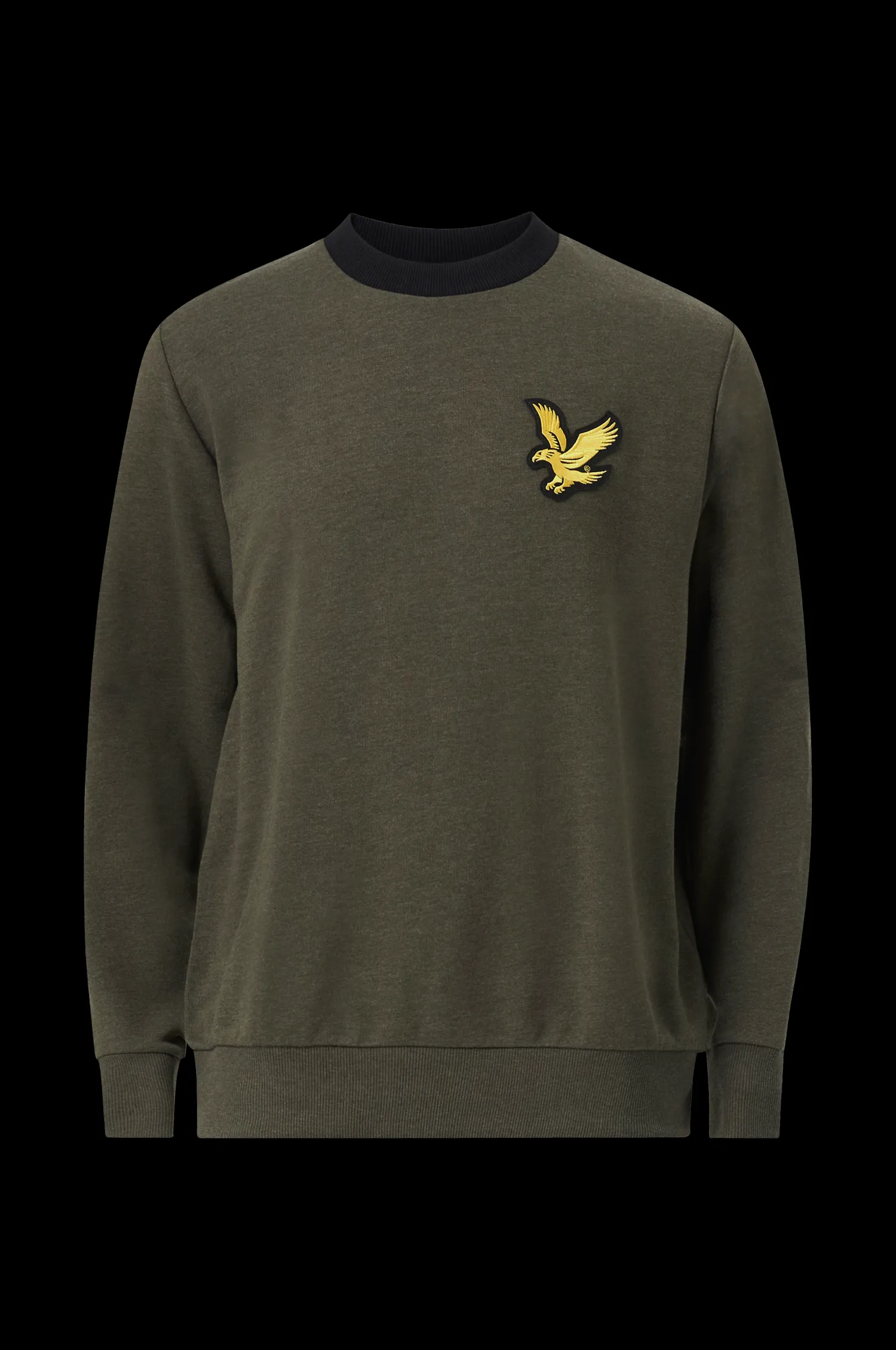 Lyle & Scott Sweatshirt Block Marl Sweatshirt Best Sale