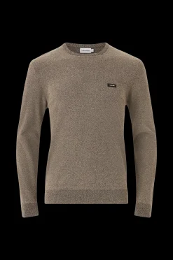Calvin Klein Sweatshirt Cotton Nylon Mouline Sweater Cheap
