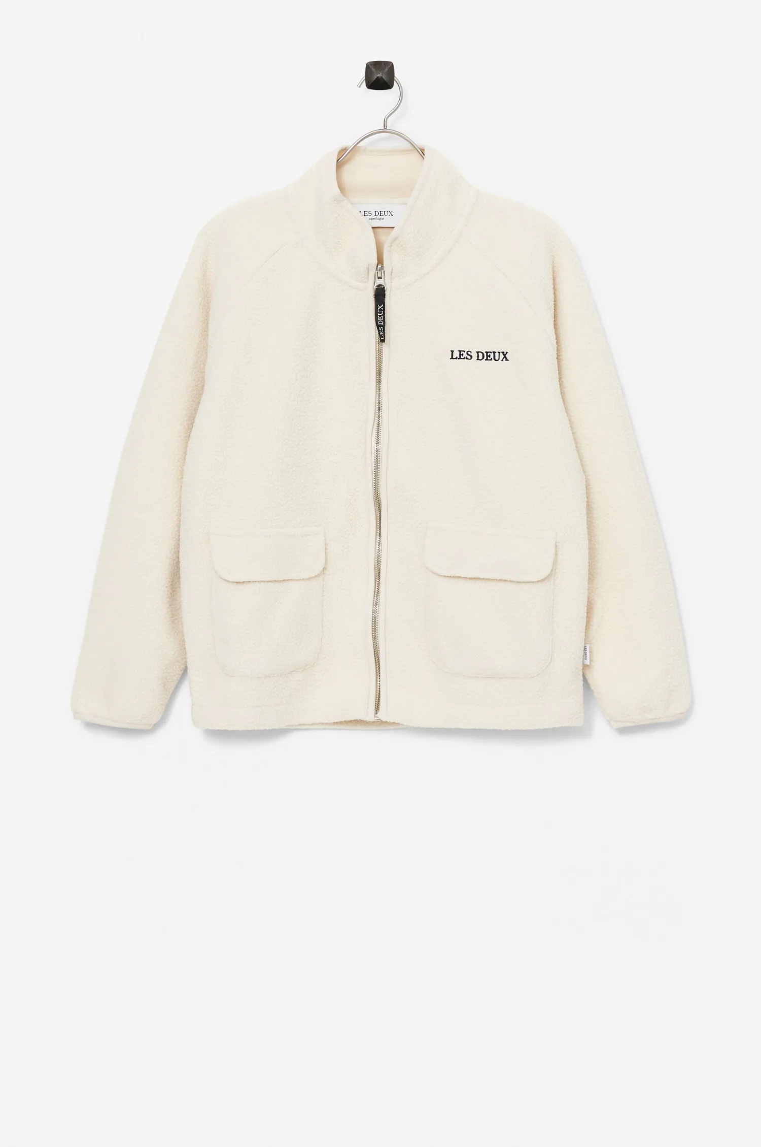 Les Deux Sweatshirt Duncan Pile Zipper Sweatshirt Online