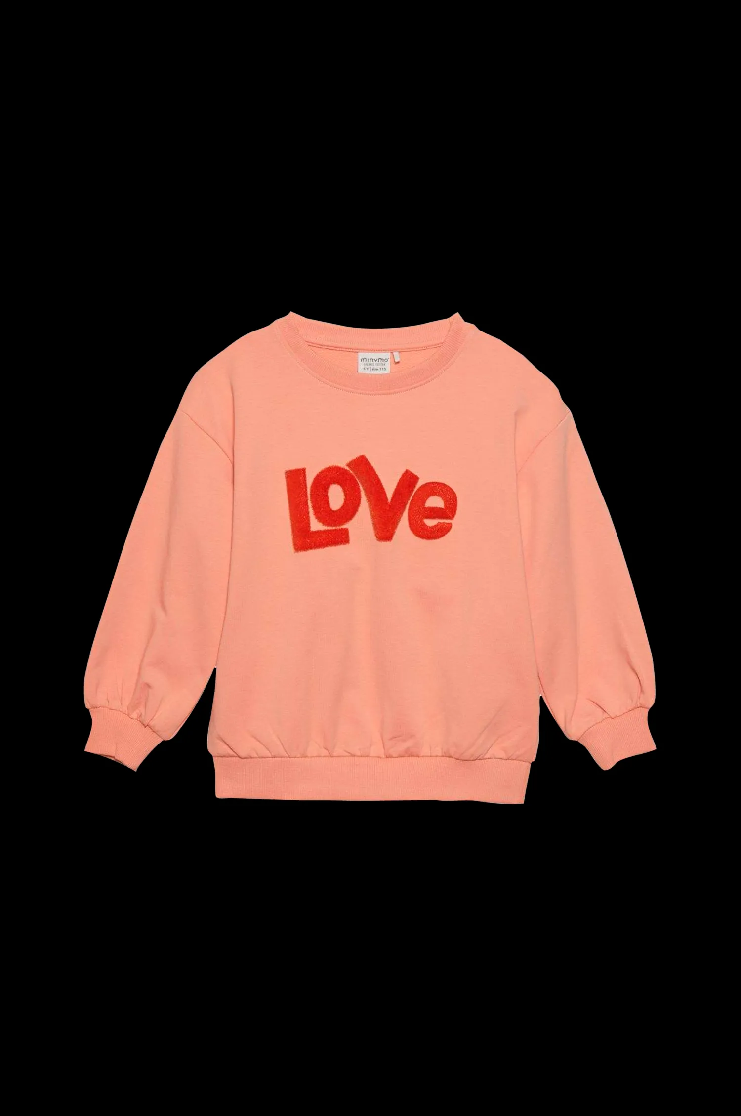 Minymo Sweatshirt I Ekologisk Bomull Sale