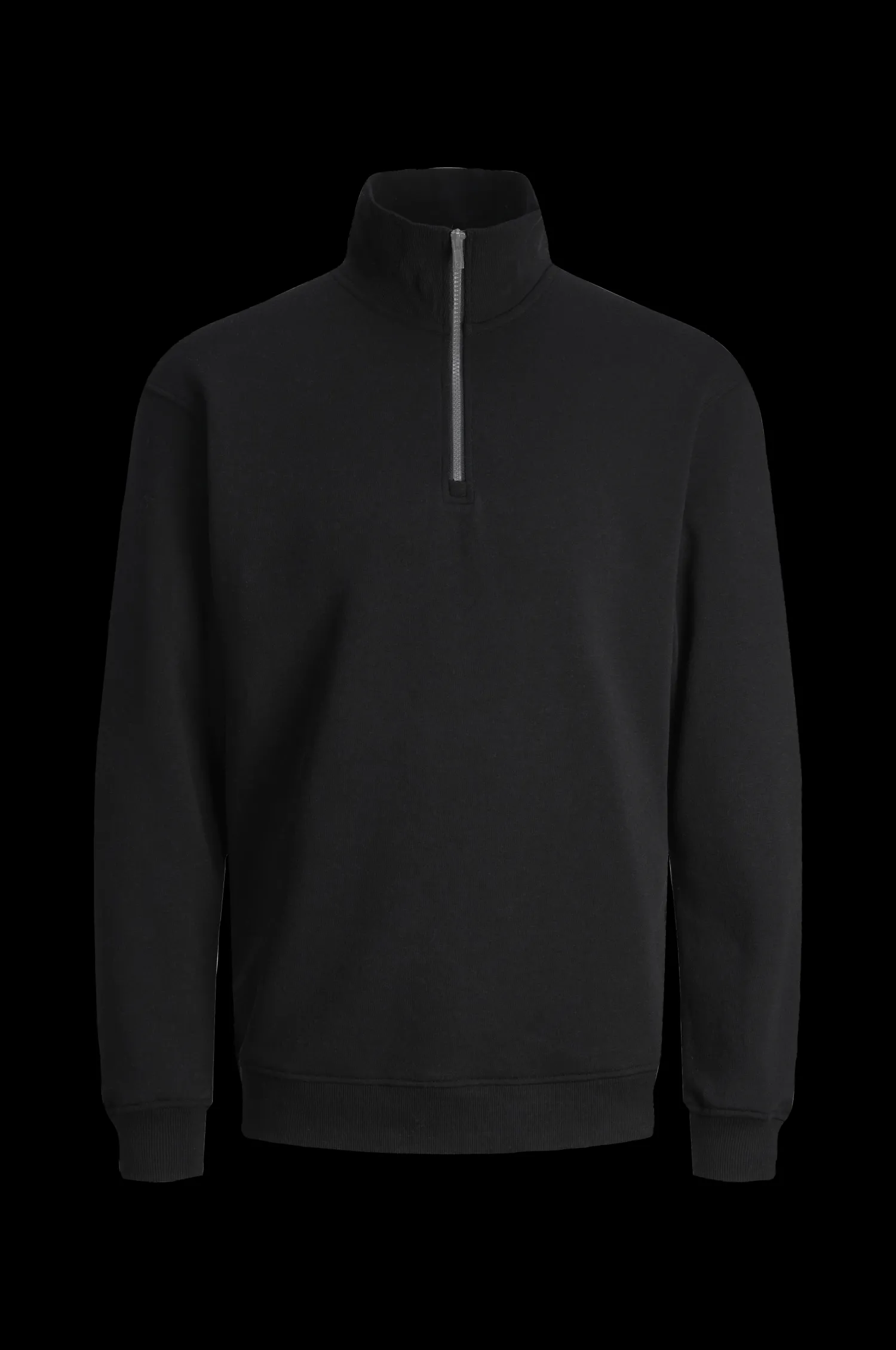 Jack & Jones Sweatshirt Jjebradley Sweat Half Zip Cheap