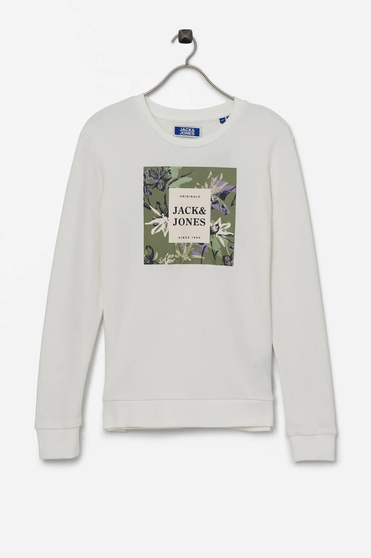 Jack & Jones Sweatshirt Jorflower Sweat Crew Neck Jnr New