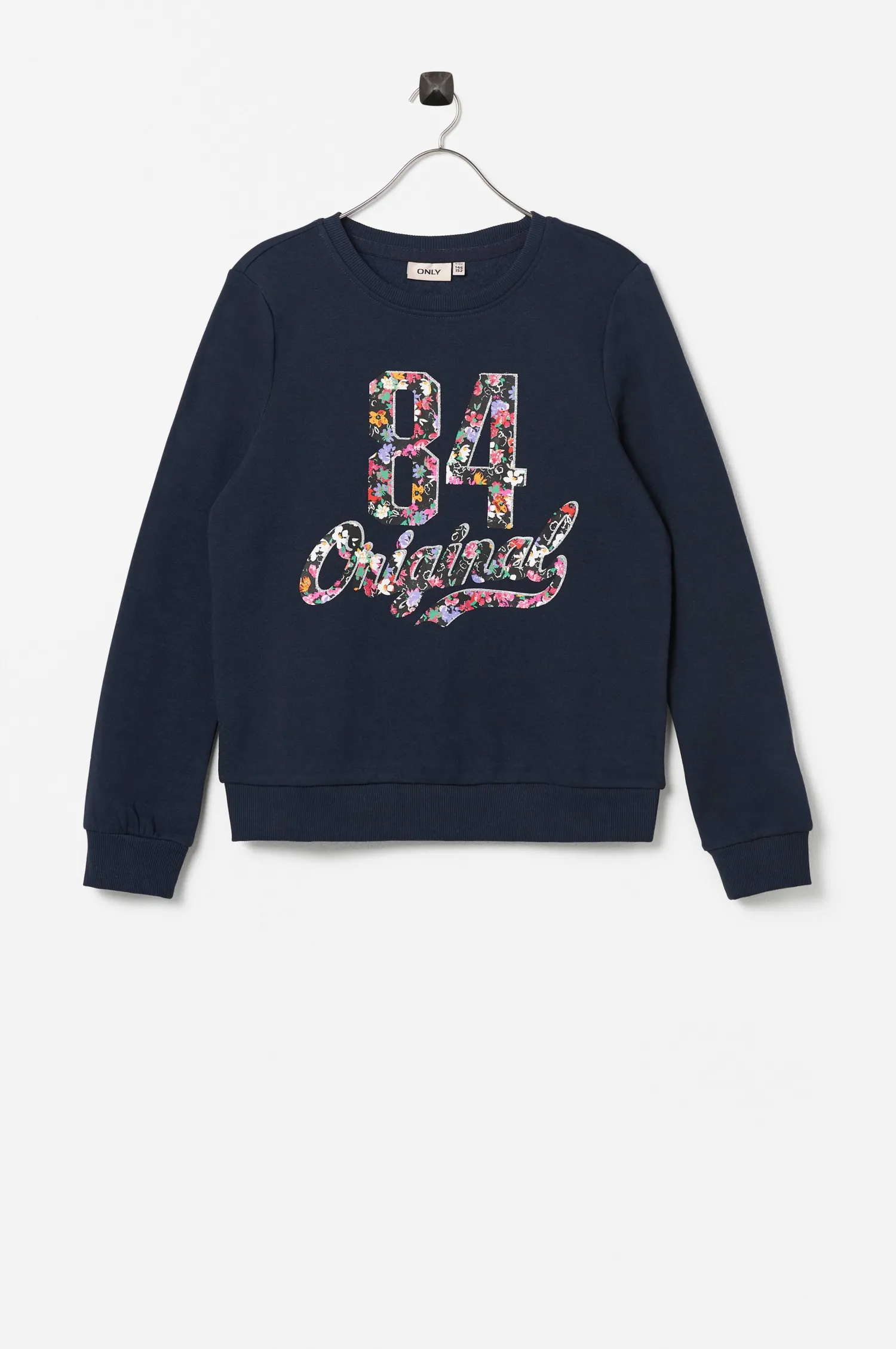 KIDS ONLY Sweatshirt Koglena L/S Joy O-Neck Box Swt Flash Sale