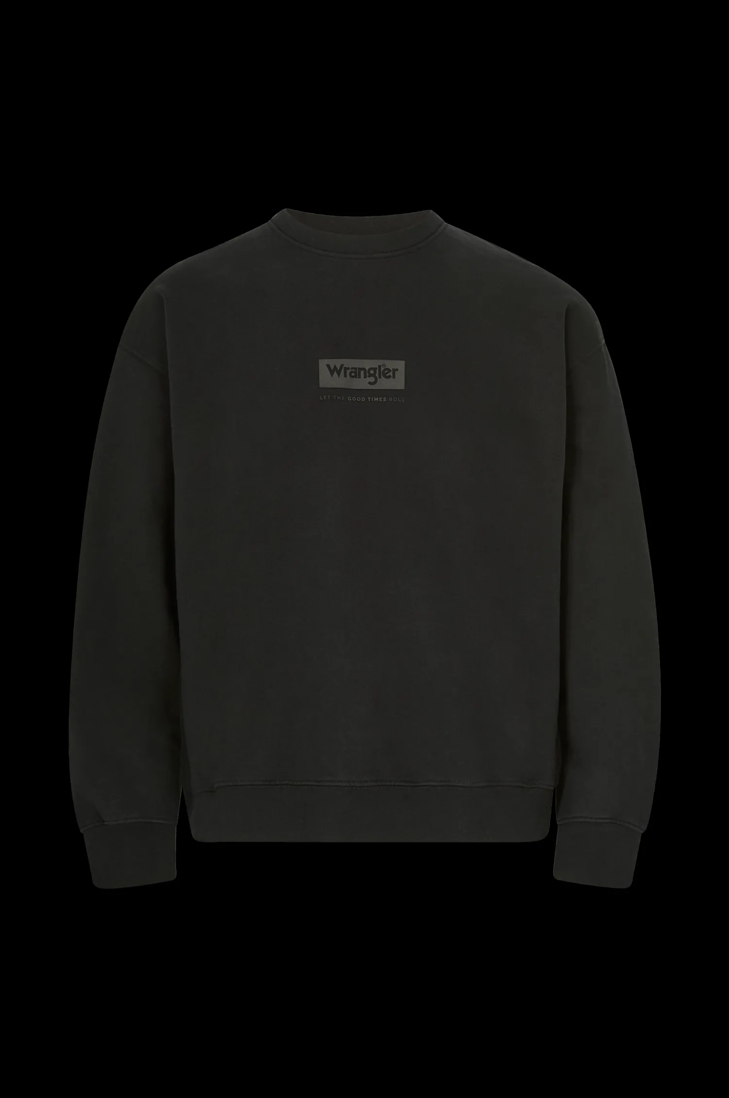 Wrangler Sweatshirt Logo Crew Sale