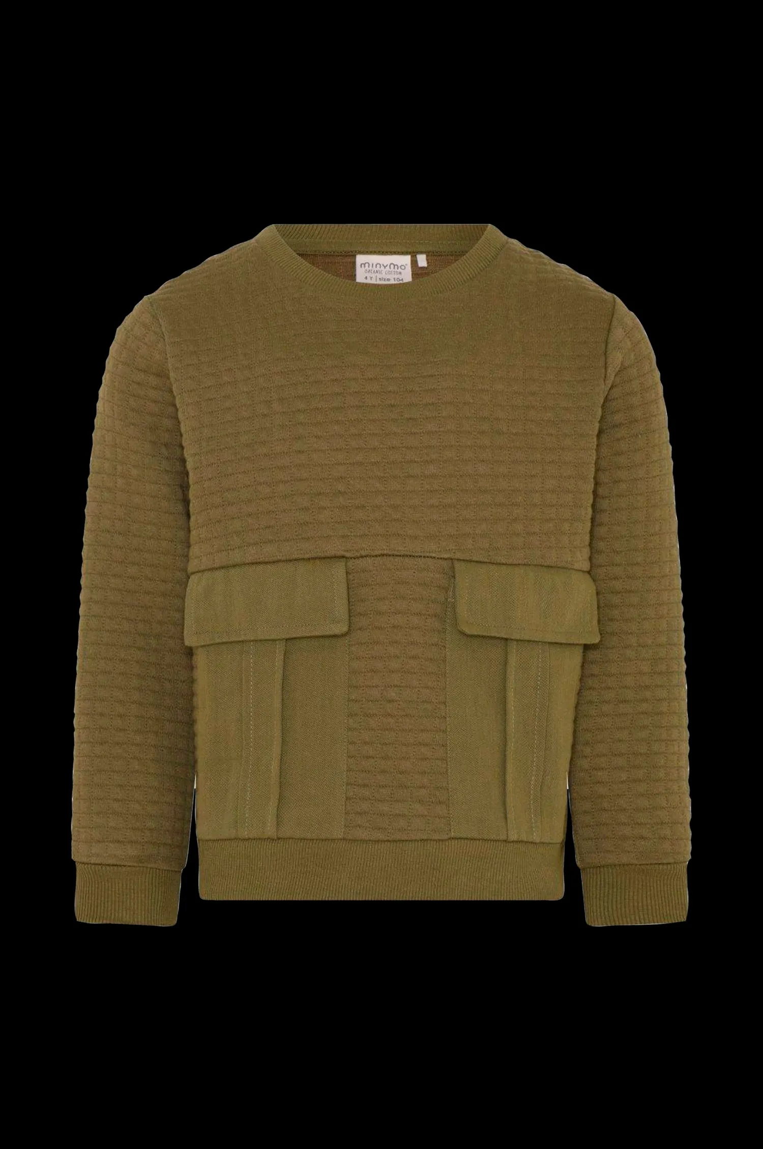 Minymo Sweatshirt Ls W. Quilt Cheap