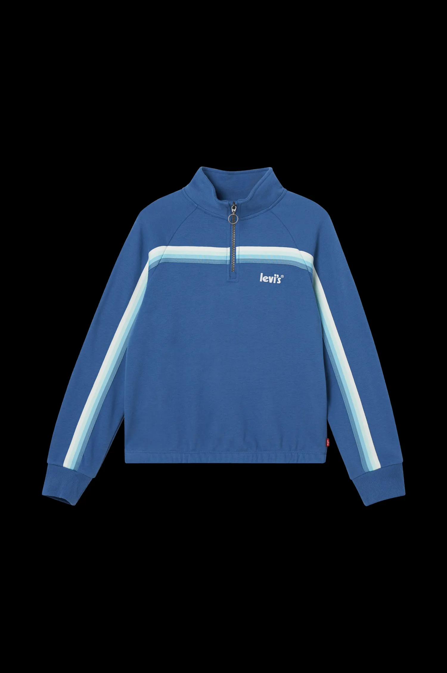 Levi's Sweatshirt Lvg Meet And Greet Quarter Zip Store