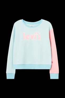 Levi's Sweatshirt Lvg Meet And Greet Colorblock Flash Sale