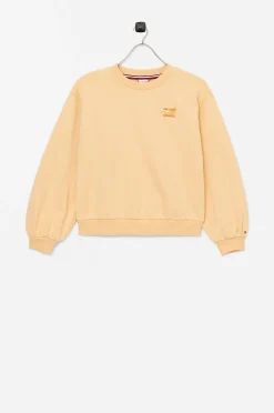 Tommy Hilfiger Sweatshirt Natural Dye Script Cn Fashion