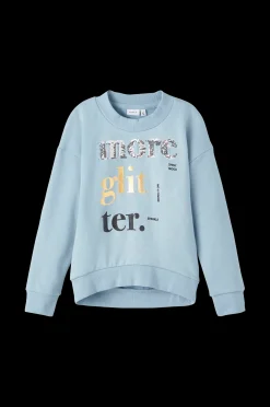 Name it Sweatshirt Nkfrimol Ls Sweat Bru Clearance