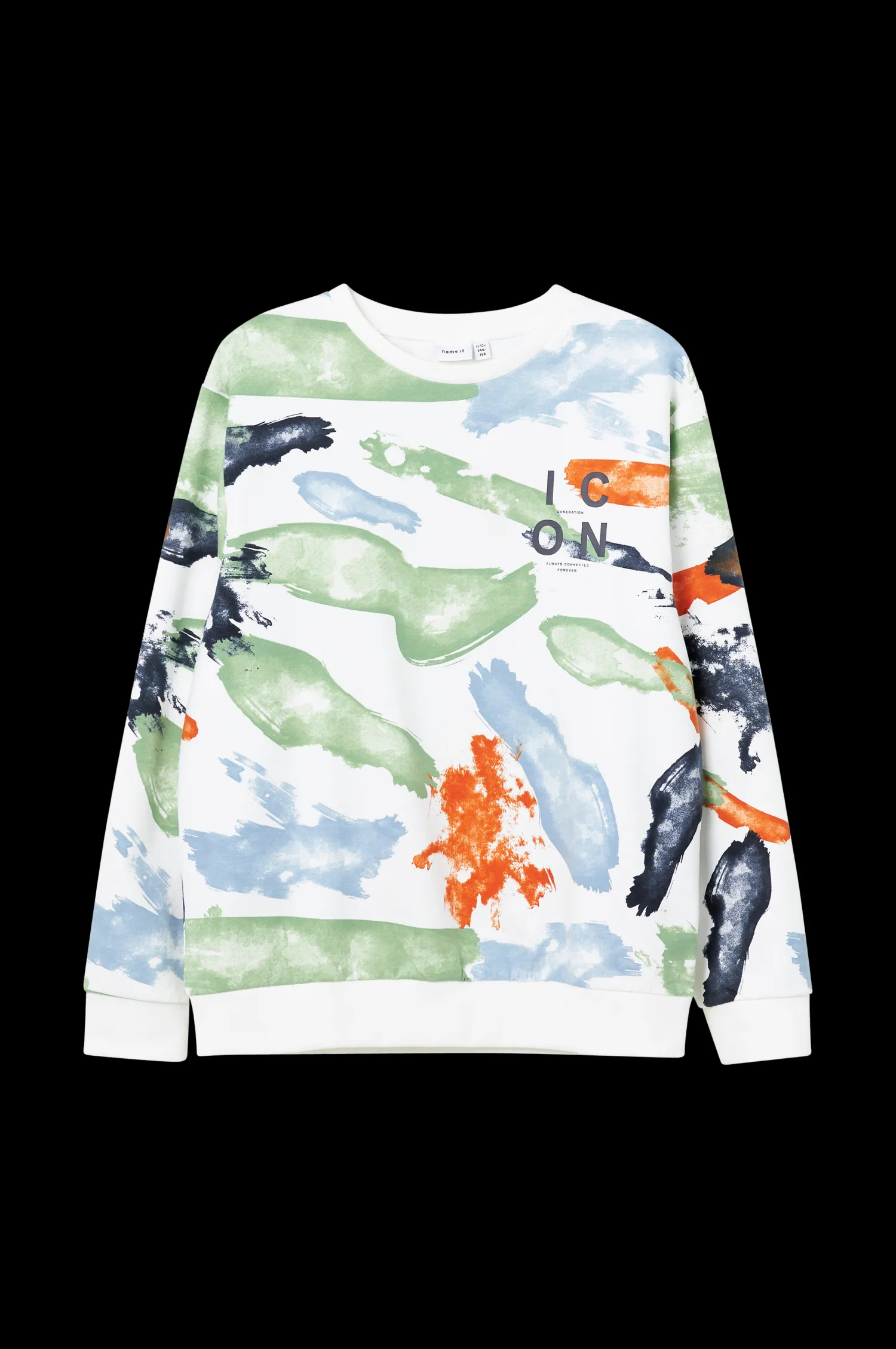 Name it Sweatshirt Nkmdarkan Ls Loose Sweat Unb Sale