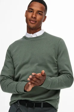 ONLY & SONS Sweatshirt Onsceres Life Crew Neck New