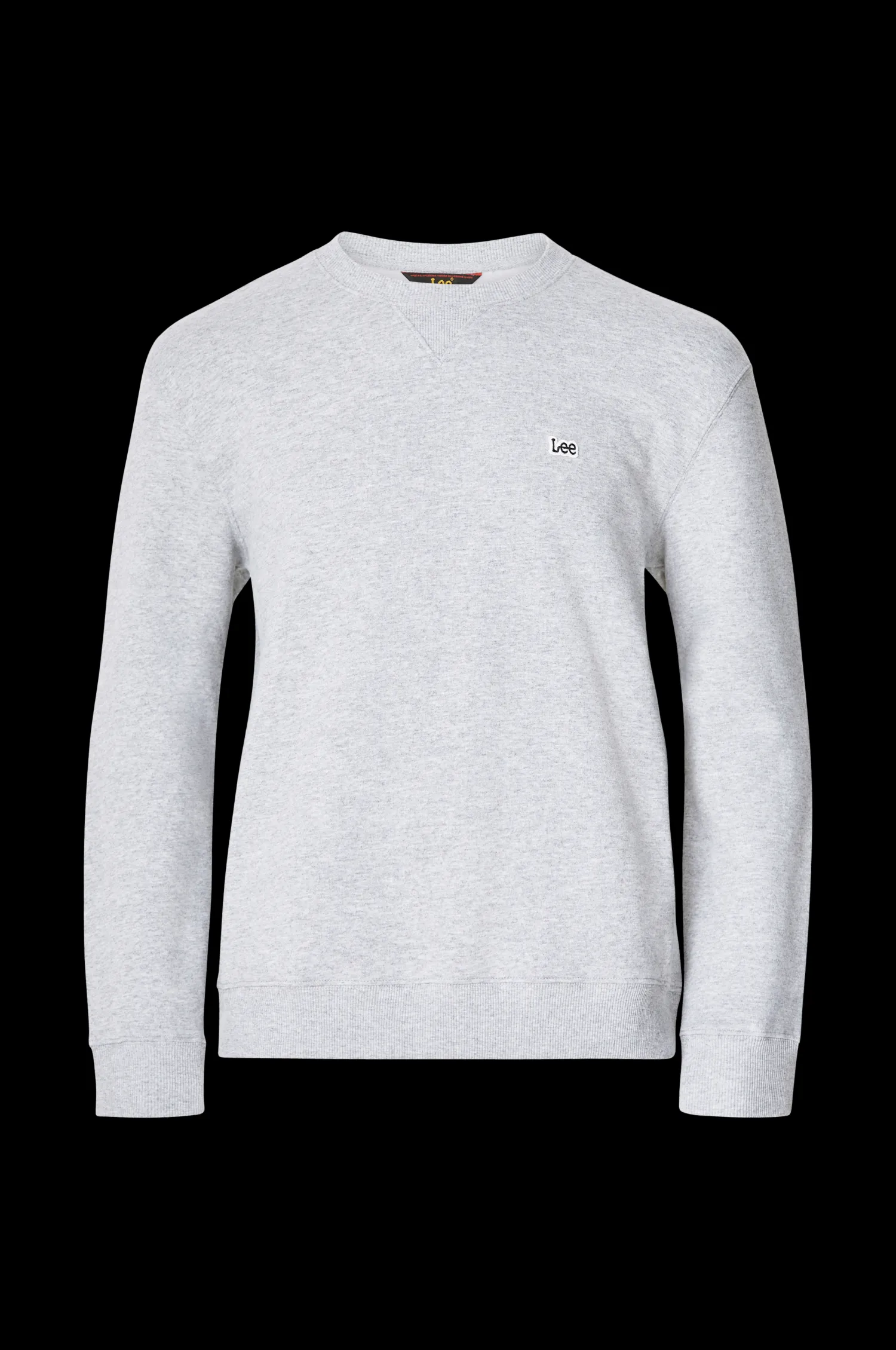 Lee Sweatshirt Plain Crew Sws Sale