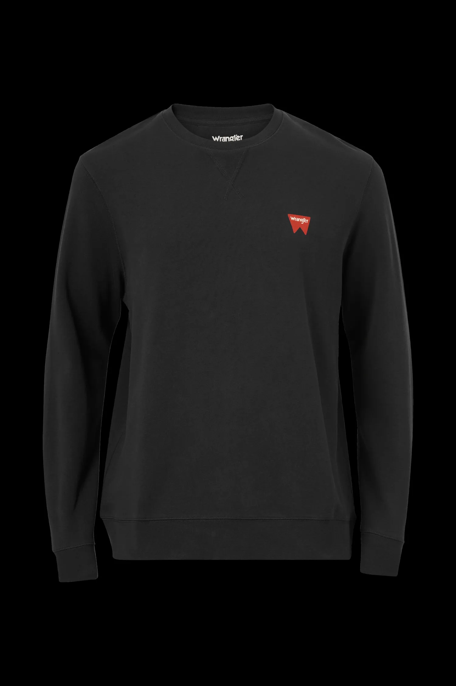 Wrangler Sweatshirt Sign Off Crew Cheap