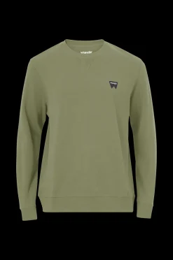 Wrangler Sweatshirt Sign Off Crew Outlet