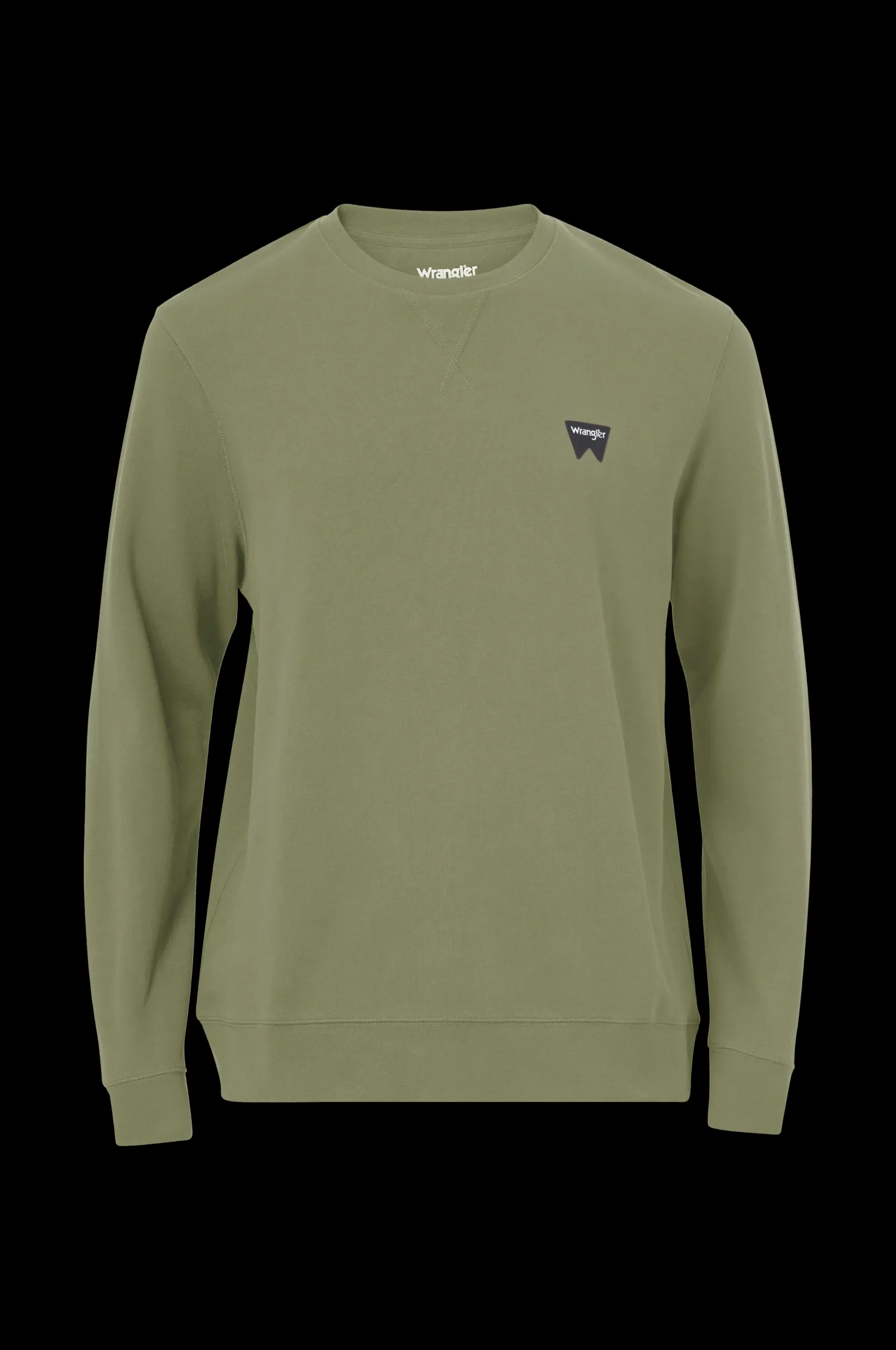 Wrangler Sweatshirt Sign Off Crew Outlet