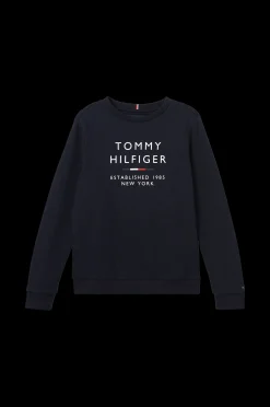 Tommy Hilfiger Sweatshirt Th Logo Sweatshirt Shop