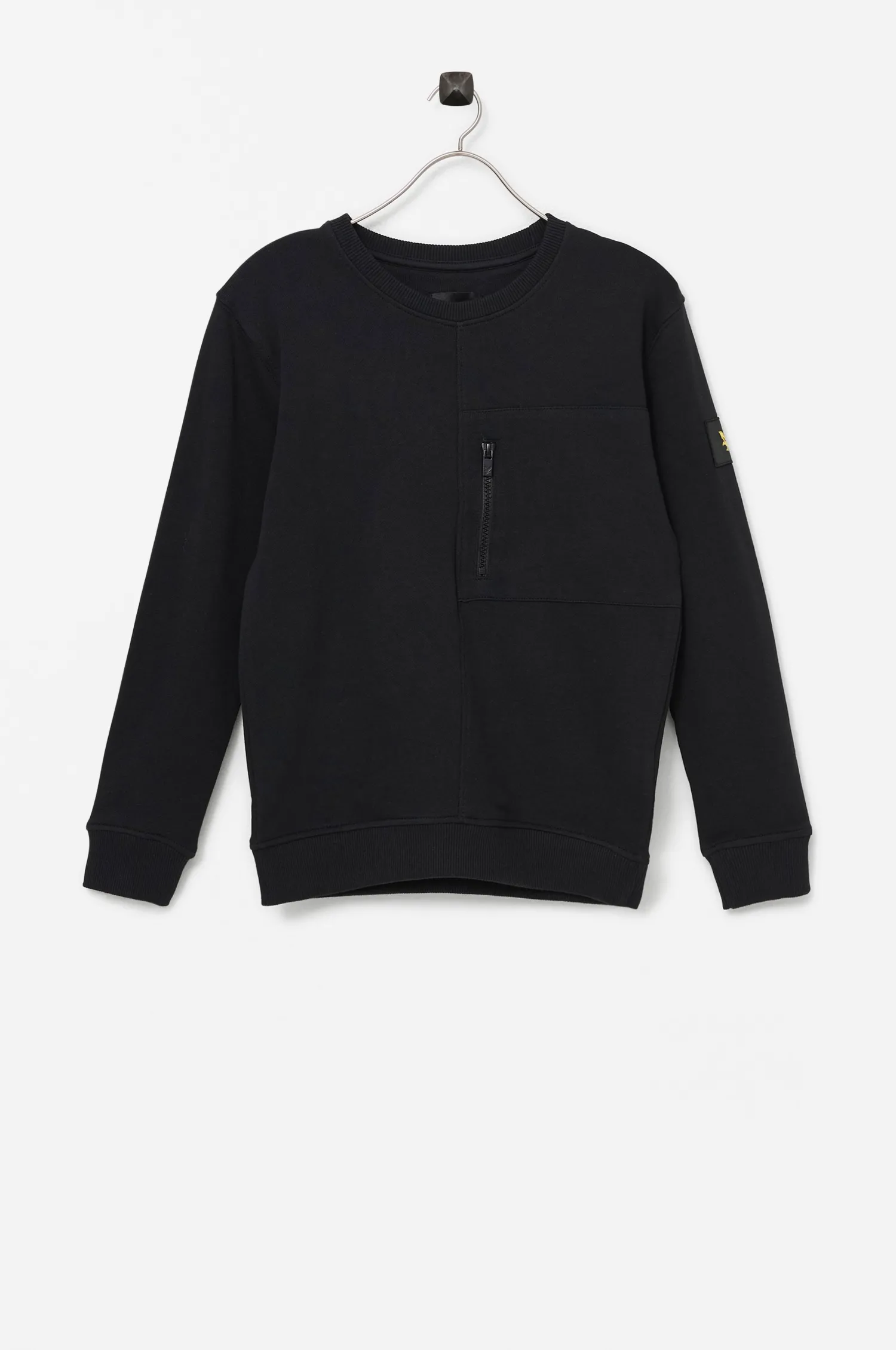 Lyle & Scott Sweatshirt Zip Pocket Lb Sweat Shop