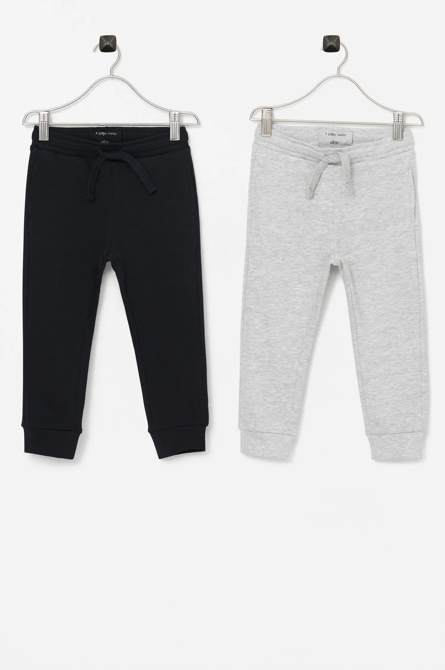 Ellos Sweatshirtbyxor Lukas 2-Pack Sale