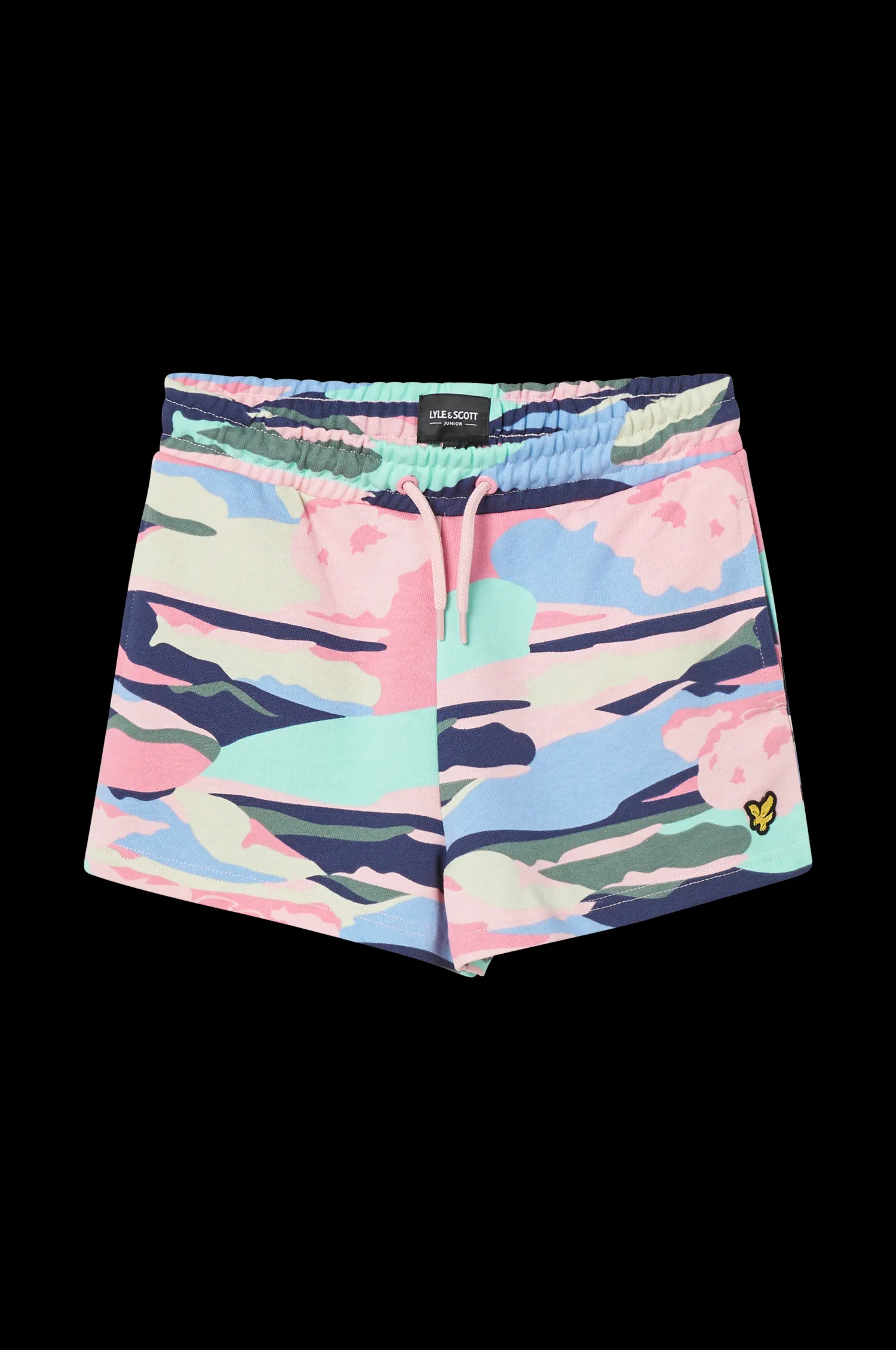 Lyle & Scott Sweatshorts Aop Lb Short Fashion