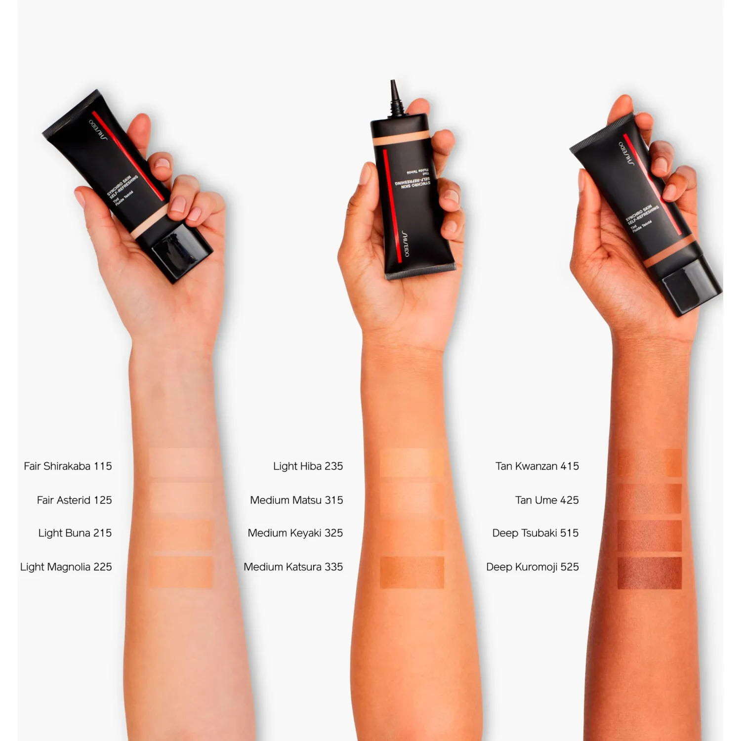 Shiseido Synchro Skin Self Refreshing Tint 30 Ml