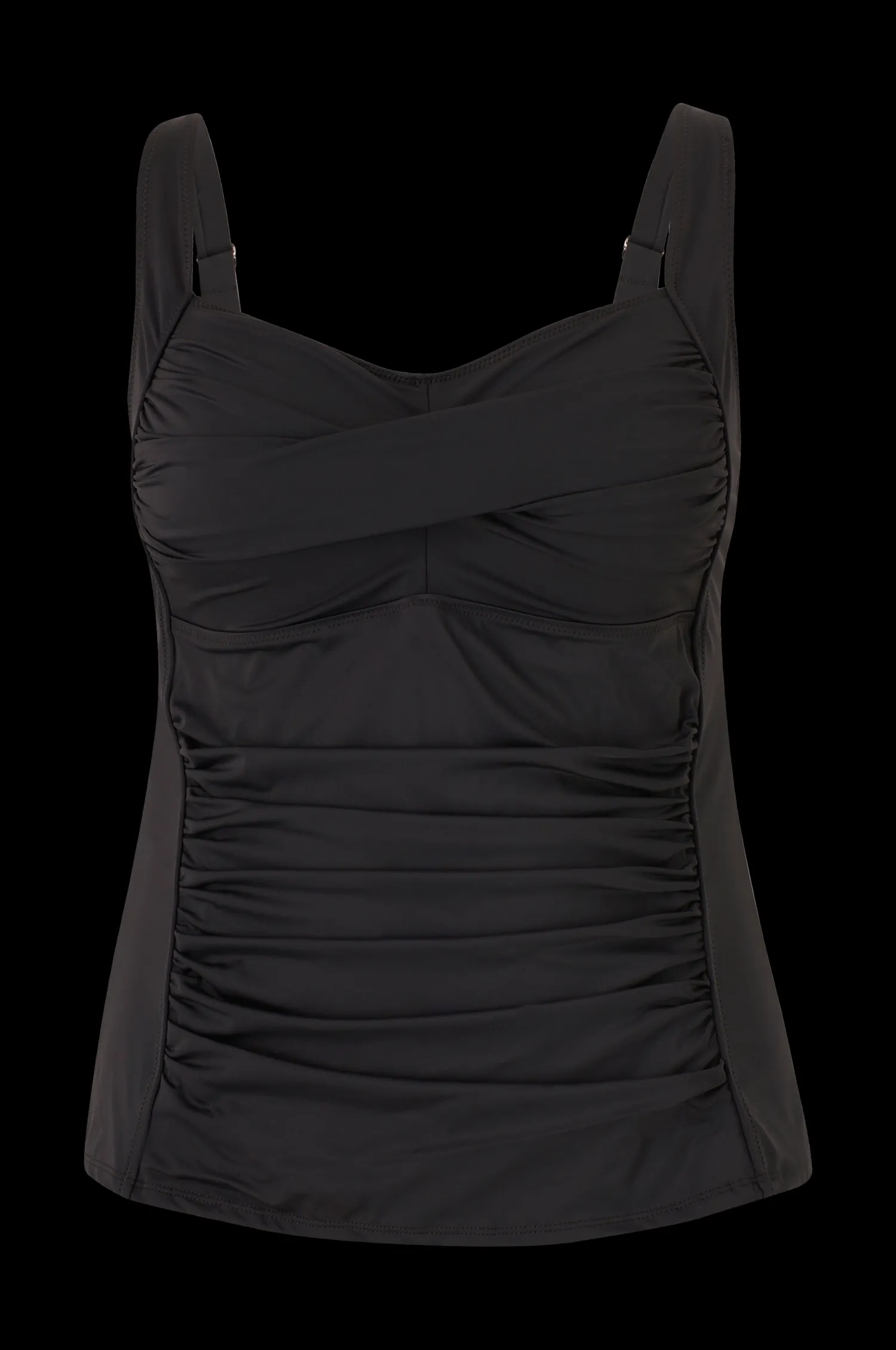 Dam Zizzi Tankini Sbasic Solid Sp Tankini
