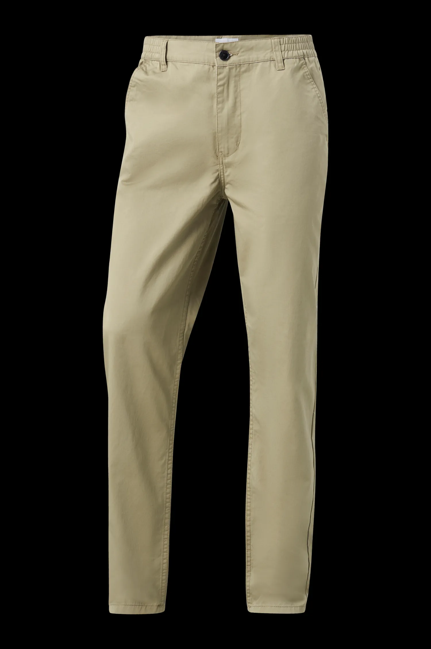 Studio Total Tapered Fine Twill Trousers Best Sale