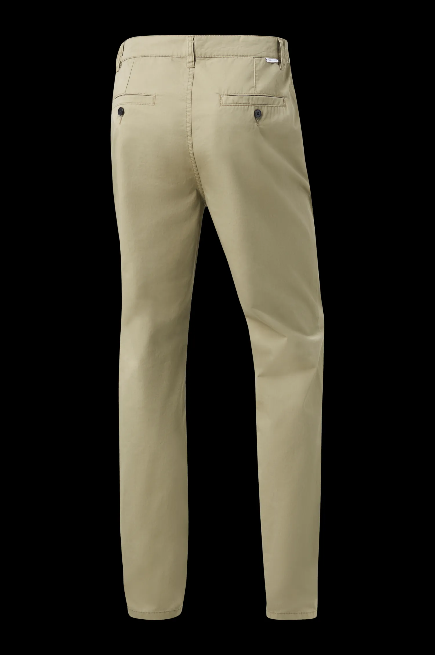 Studio Total Tapered Fine Twill Trousers Best Sale