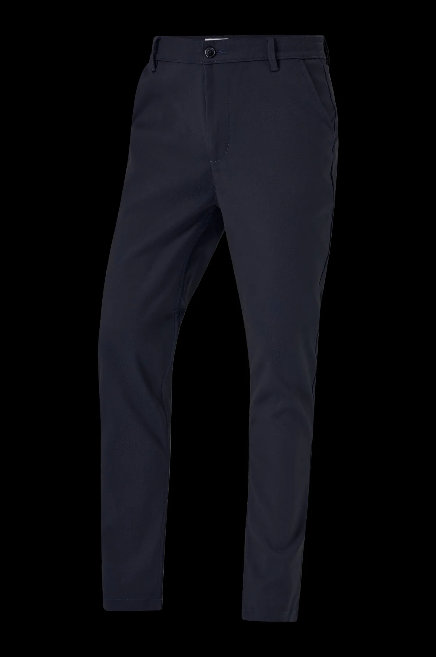 Studio Total Tapered Twill Trousers Best Sale