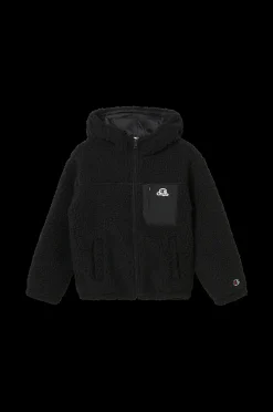 Champion Teddyjacka Hooded Full Zip Sweatshirt Cheap