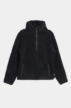 Studio Total Teddyjacka Pile 1/2 Zip Hoodie Hot