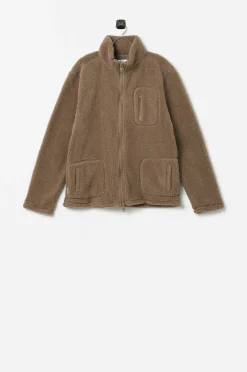Studio Total Teddyjacka Soft Pile Jacket New