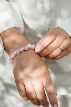 Dam ByBarb Thin Silk Hair Tie