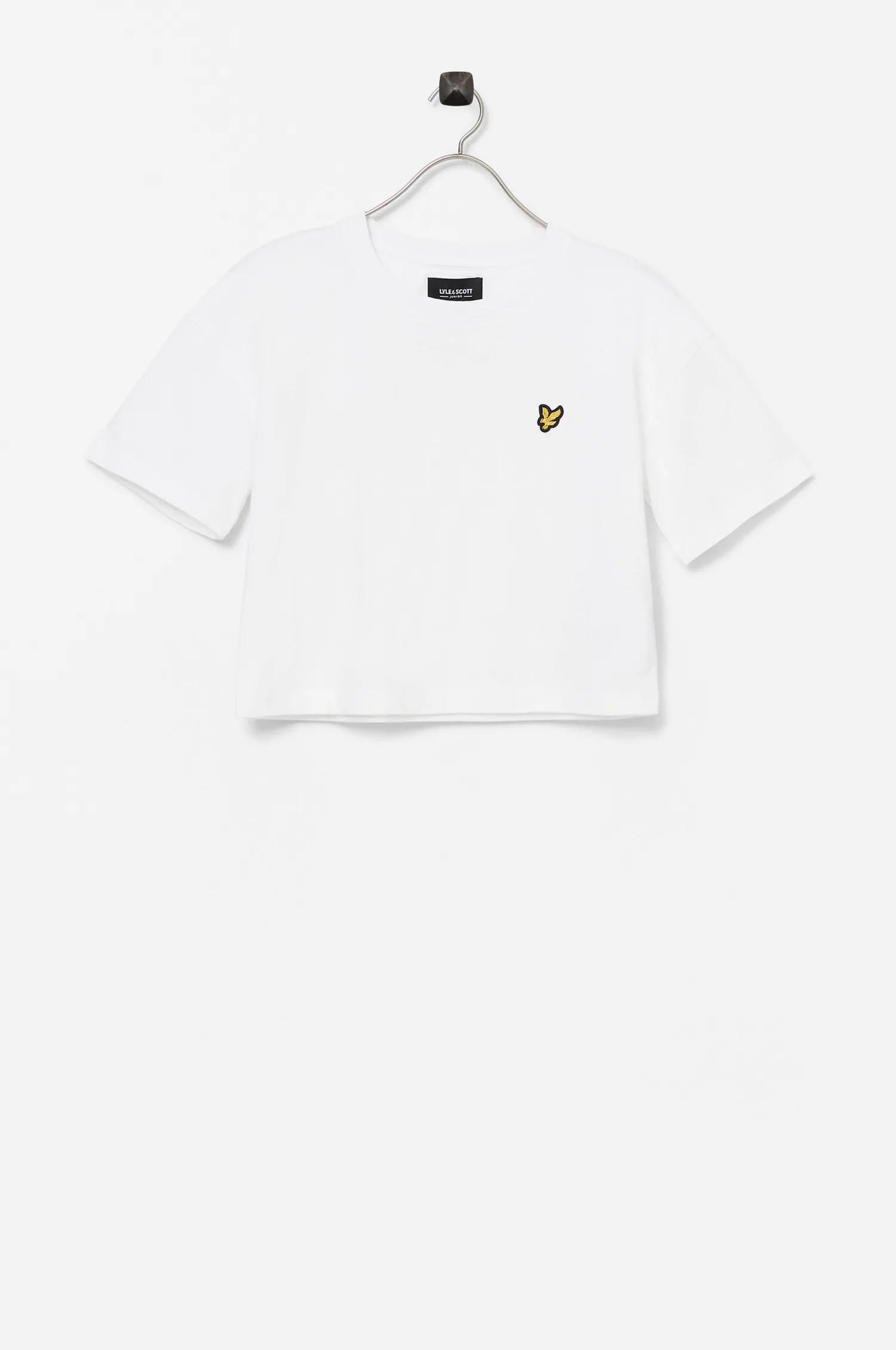 Lyle & Scott Topp Boxy Ss Crop Discount