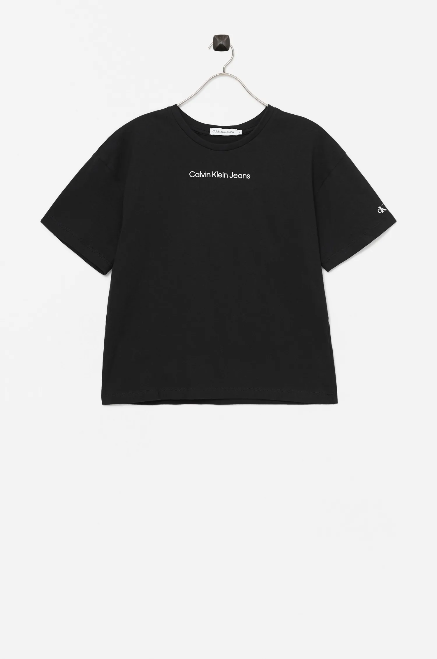 Calvin Klein Topp Ckj Logo Boxy T-Shirt Outlet
